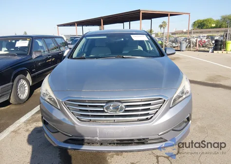 2016 Hyundai Sonata Se from USA, damaged, VIN 5NPE24AF1GH263704